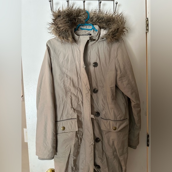 Fall lightweight parka women’s UK 8 - Picture 1 of 4